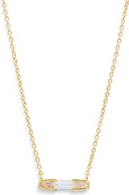 Nordstrom Cubic Zirconia Pendant Necklace