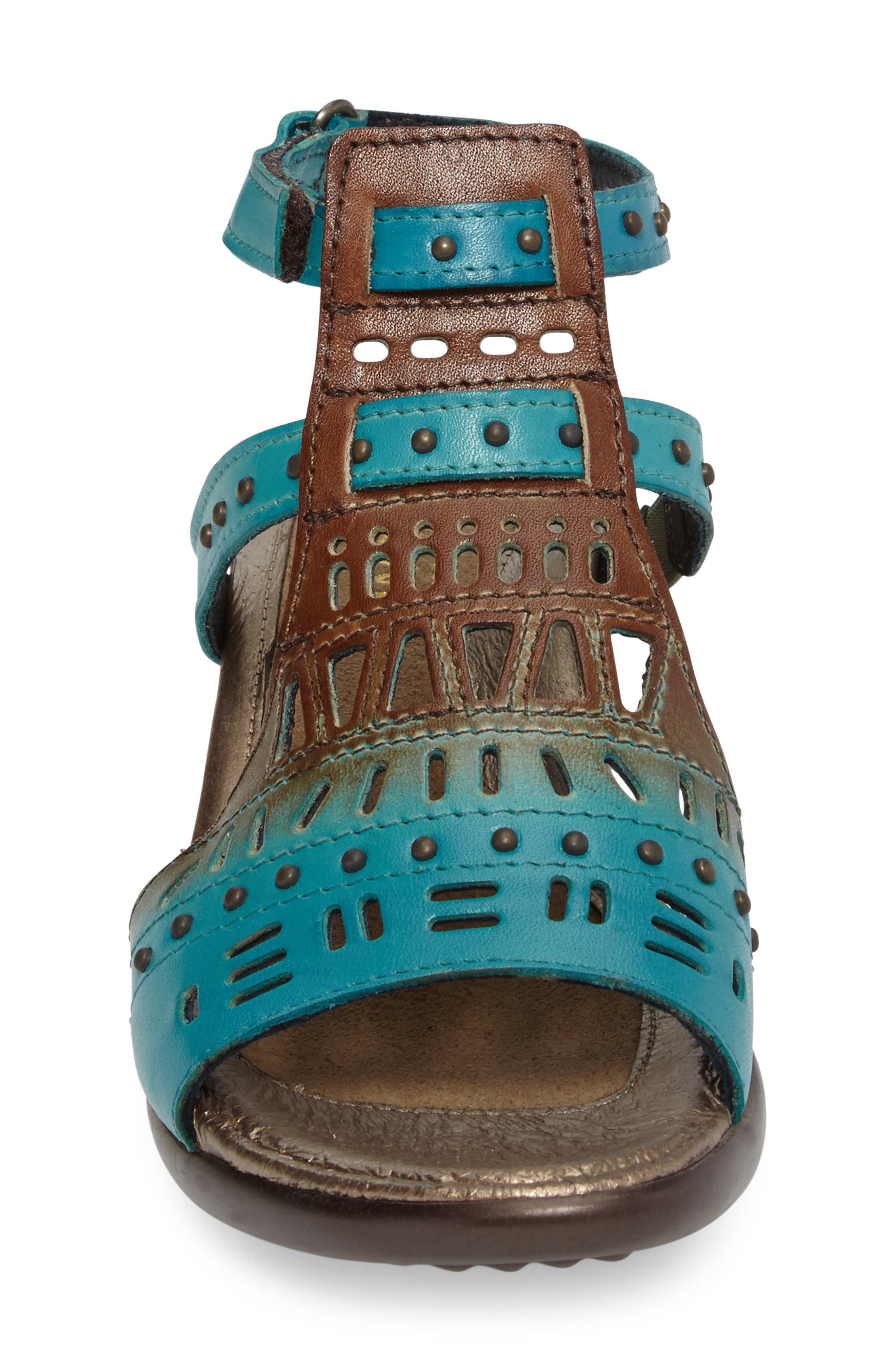 Naot 'Vogue' Sandal, Alternate, color, 