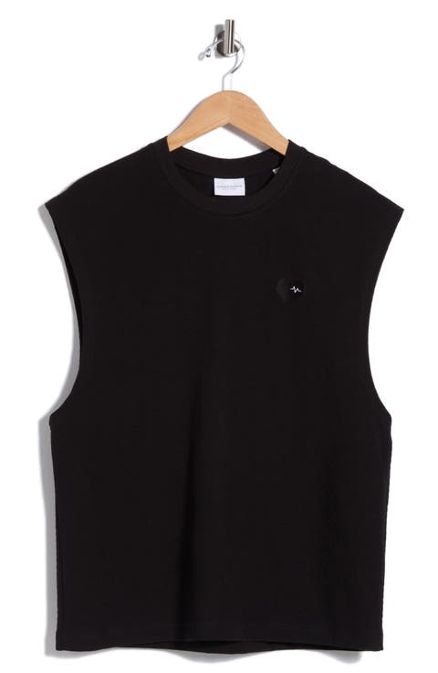 Textured Muscle Tank