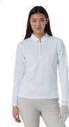 Daily Sports Peoria Long Sleeve Womens Golf Polo