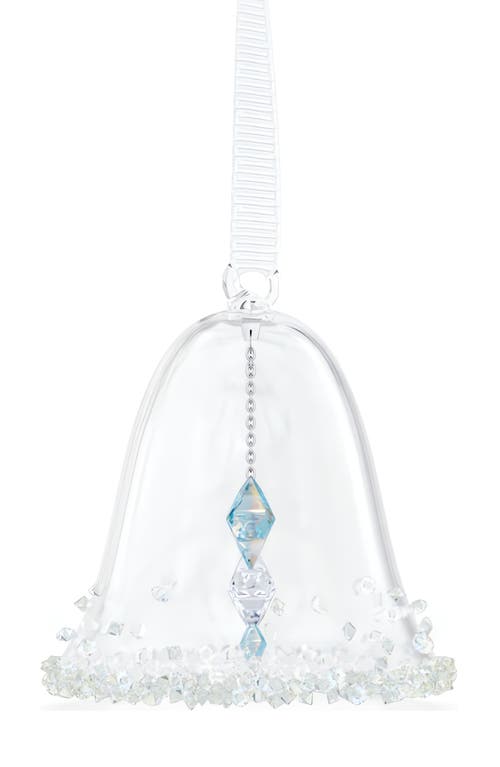 Swarovski Holiday Magic Classics Bell Ornament In Clear