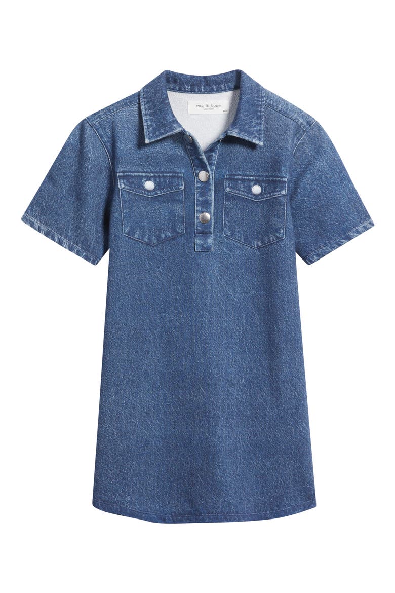 Kids' Miramar Denim A-Line Dress, Main, color, KONA