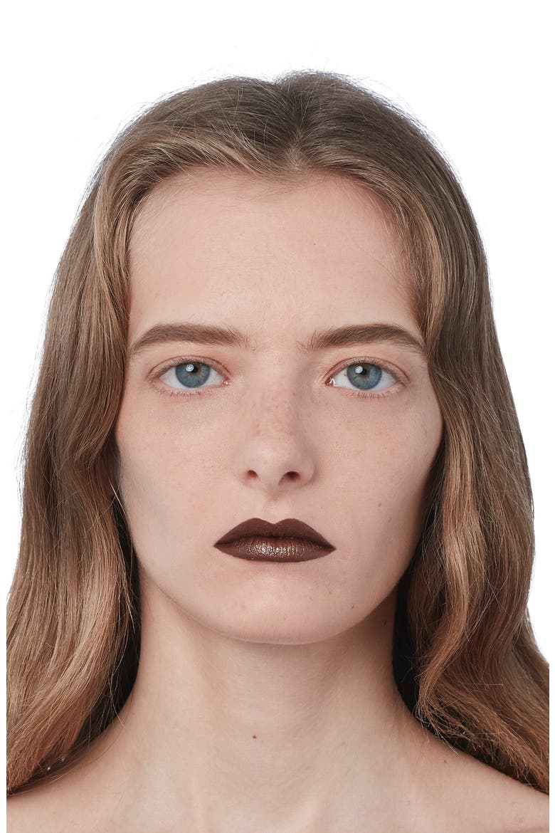 Rouge à Lèvres Gothique Metallic Lipstick, Alternate, color, 306 LETTY ORANGE