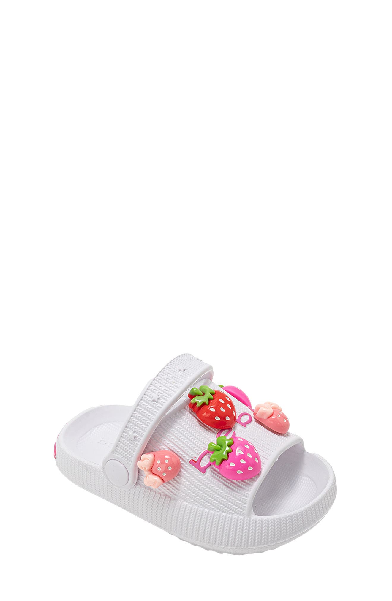 bebe Kids' Darya Slide Sandal, Main, color, 