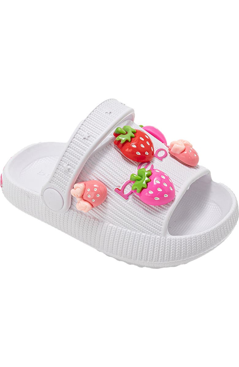 bebe Kids' Darya Slide Sandal, Main, color,
