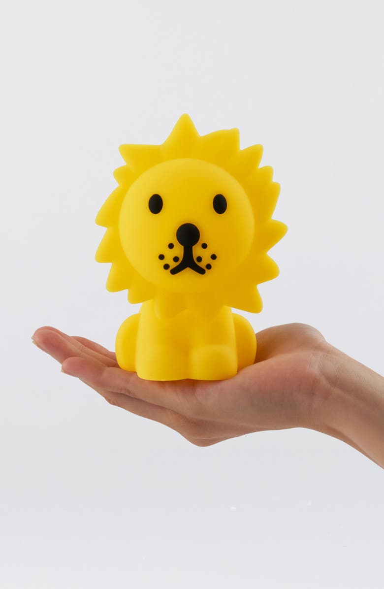 Mr Maria Lion Mini Bundle of Light Toy, Alternate, color, Yellow
