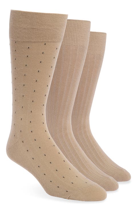 3-Pack Crew Socks