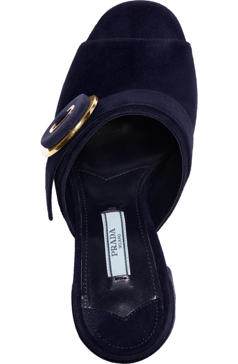 Prada Button Mule, Alternate, color,