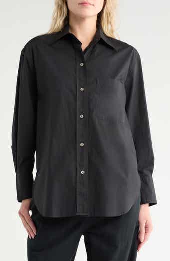 Vince Oversize Oxford Shirt