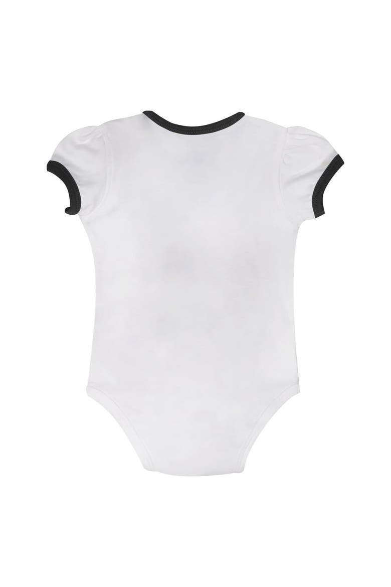 Newborn & Infant Cincinnati Bengals Love My Team Bodysuit & Skirt Set, Alternate, color, Black