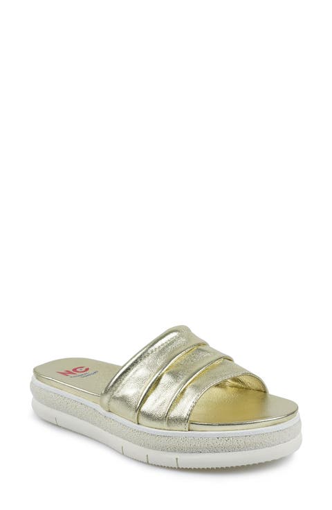 Marieller Platform Slide Sandal (Women)