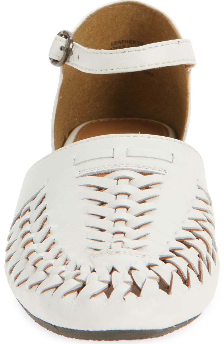 Seychelles Crimson Flat, Alternate, color, Off White