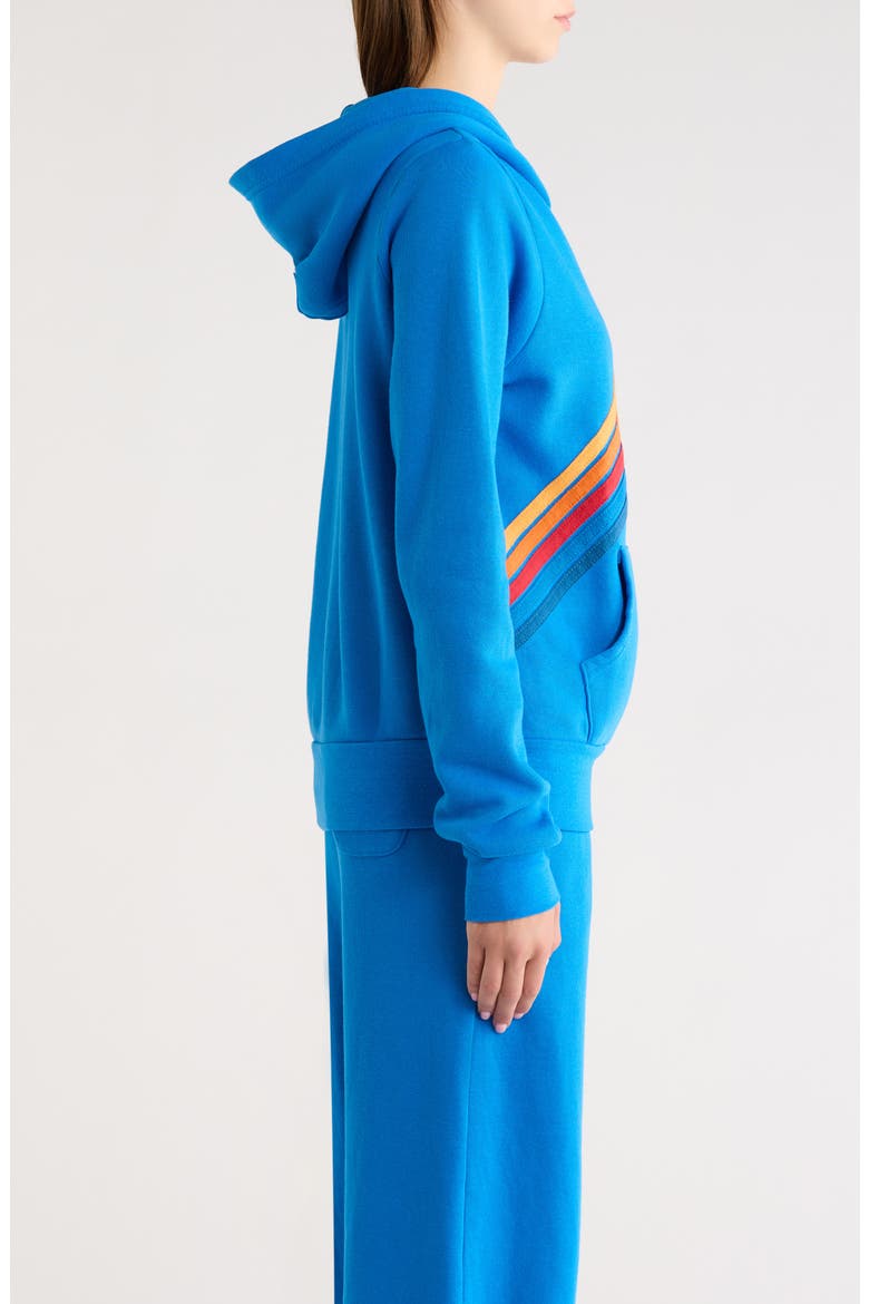 Disco Zip Hoodie, Alternate, color, OCEAN