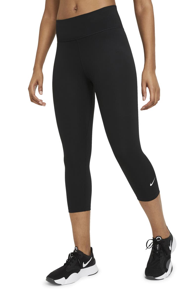 Nike One Capri Leggings, Main, color, 