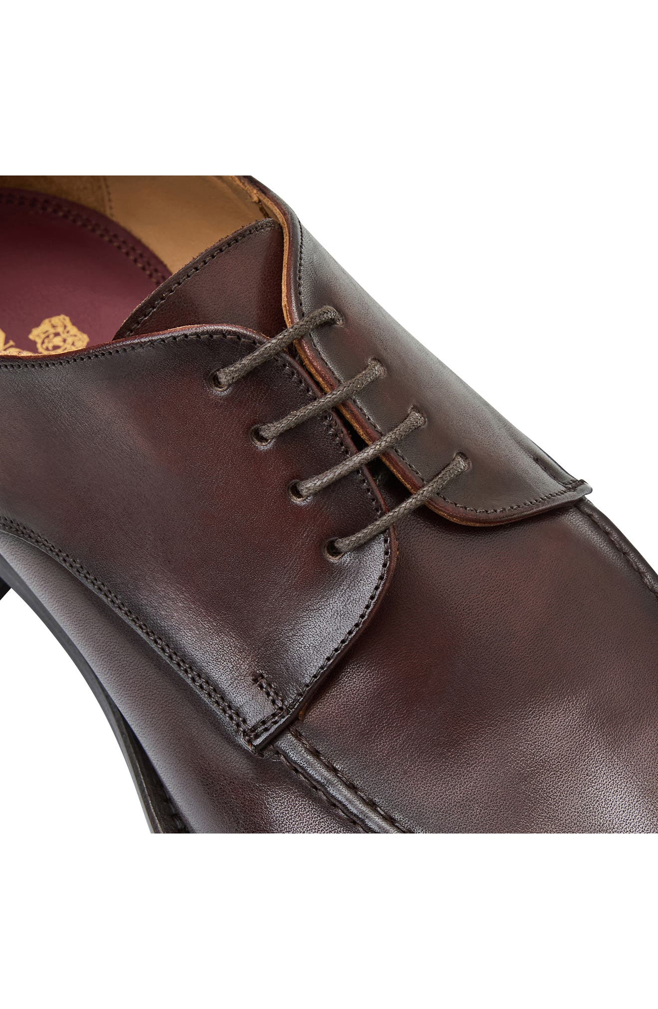 Bruno Magli Santino Oxford, Alternate, color, Rust