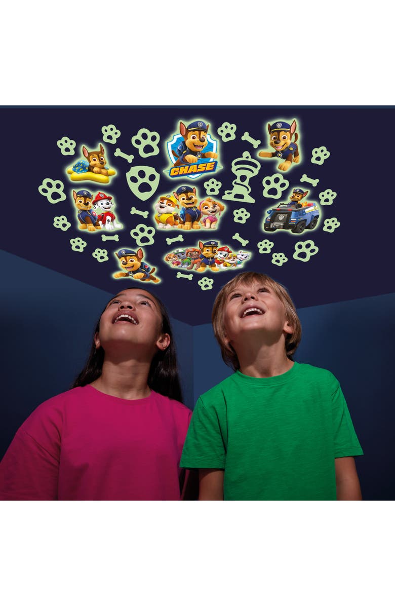 Brainstorm Paw Patrol Glow Shapes & Chase ECO, Alternate, color, Multicolored