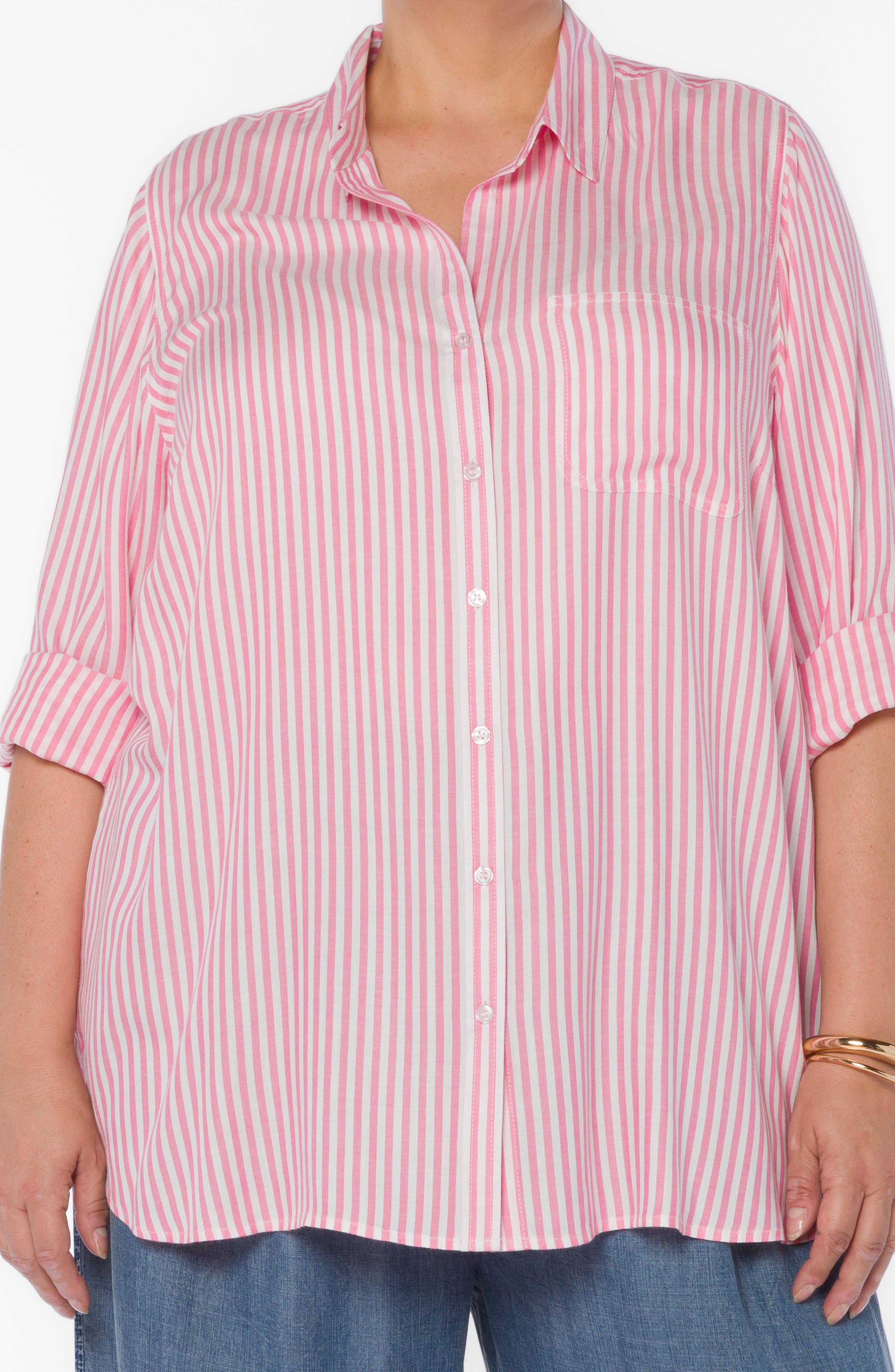 CANDY PINK STRIPE