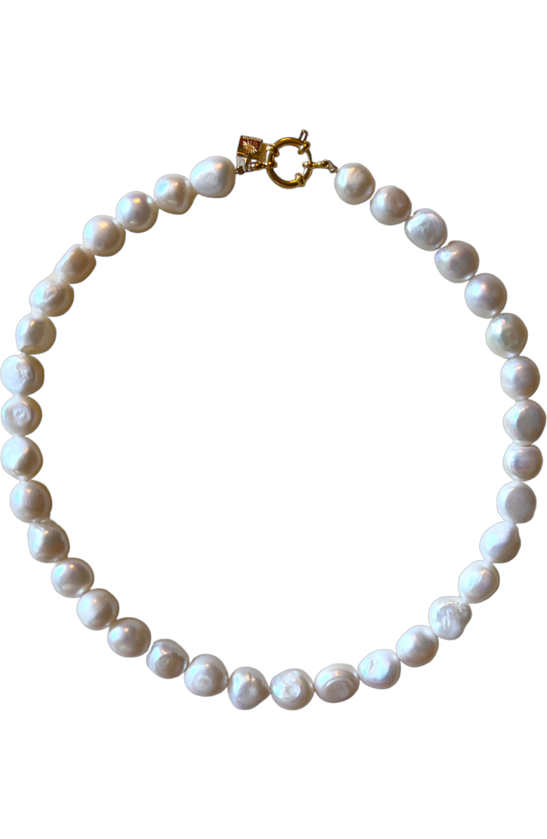 sccollection La Mer Necklace, Main, color, Pearl