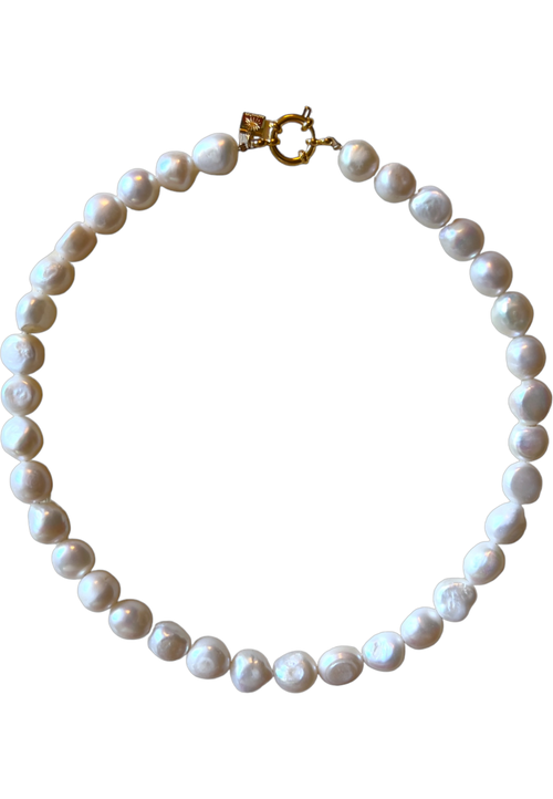 Sccollection La Mer Necklace In White