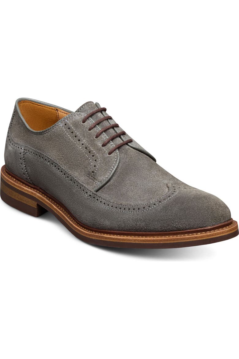 allen edmonds winston wingtip leather dress derby reviews Allen Edmonds Winston Wingtip Dress Derby in Walnut Leather, size 6.0 E