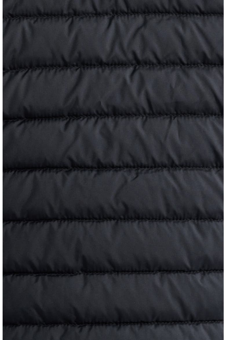 Cole Quilted Puffer Jacket, Alternate, color, BLACK