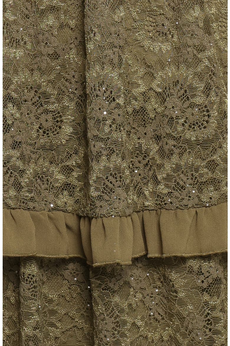 Cataleya Lace Maxi Dress, Alternate, color, OLIVE LACE
