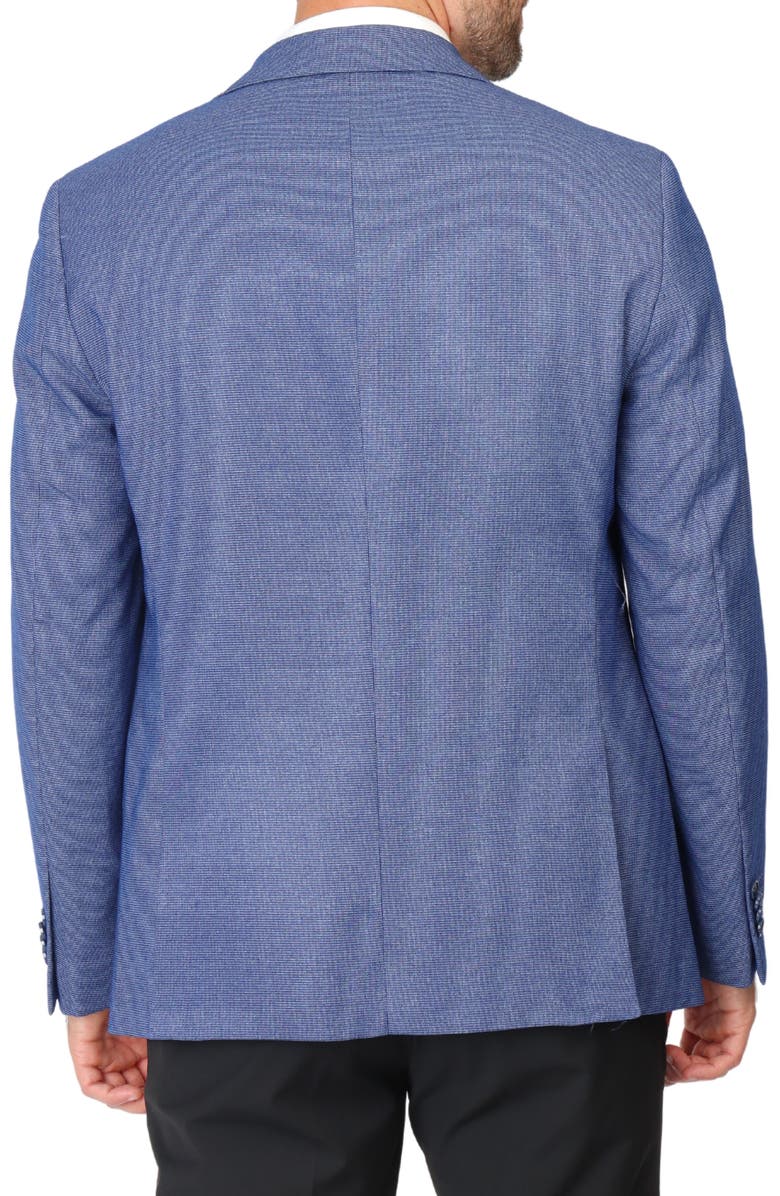TailorByrd Tonal Dobby Sport Coat, Alternate, color, True-Blue