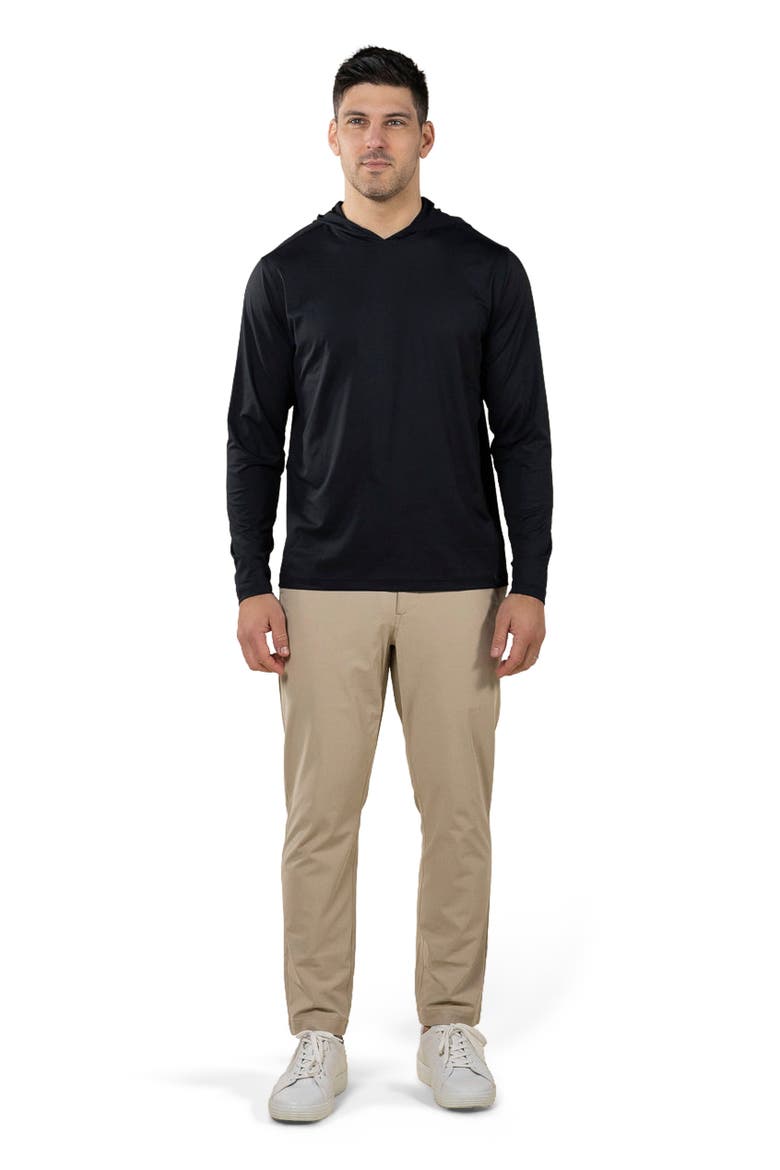 Belmont Hoodie, Main, color, Black