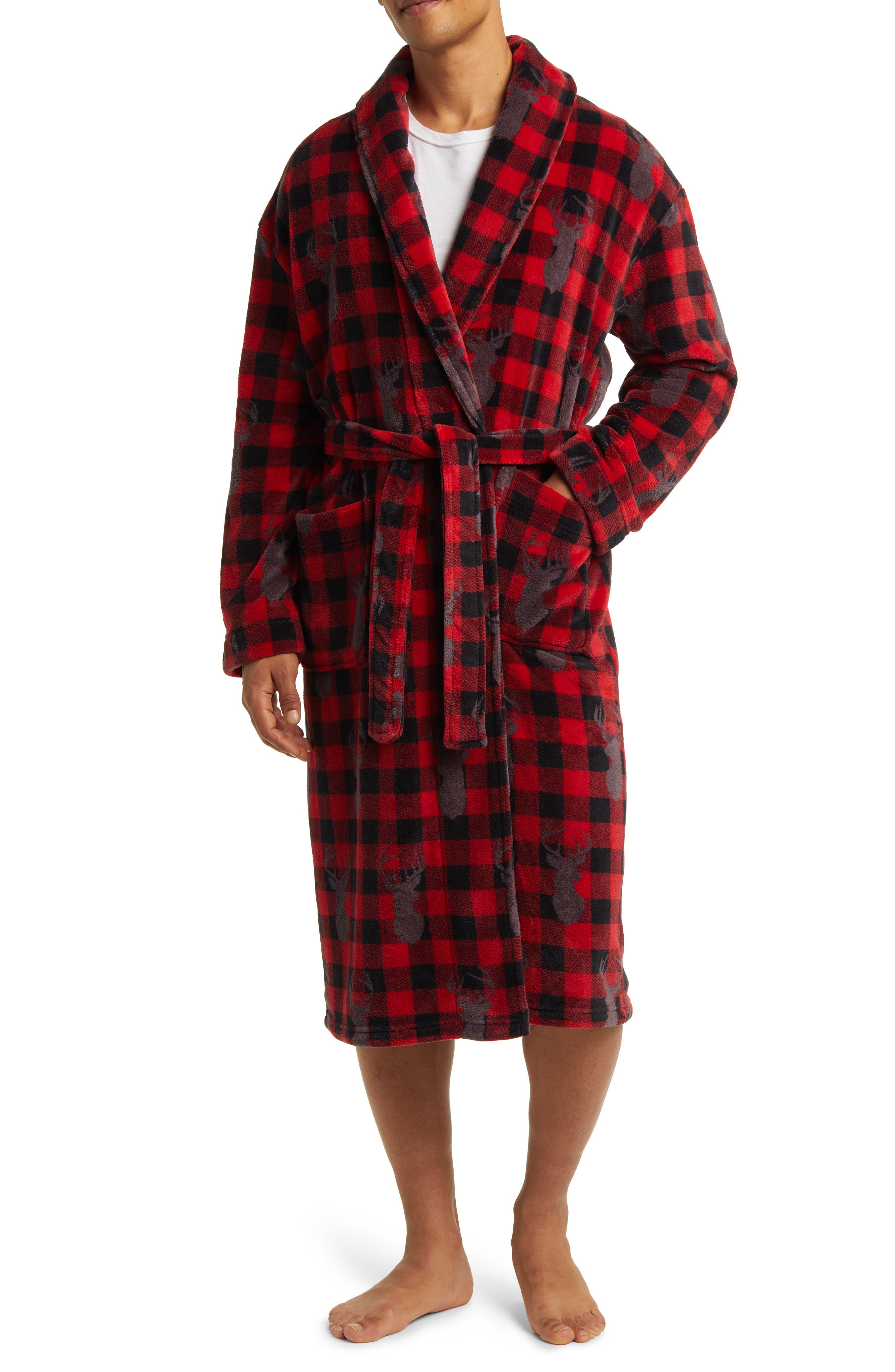 Chalet Chic Fleece Robe