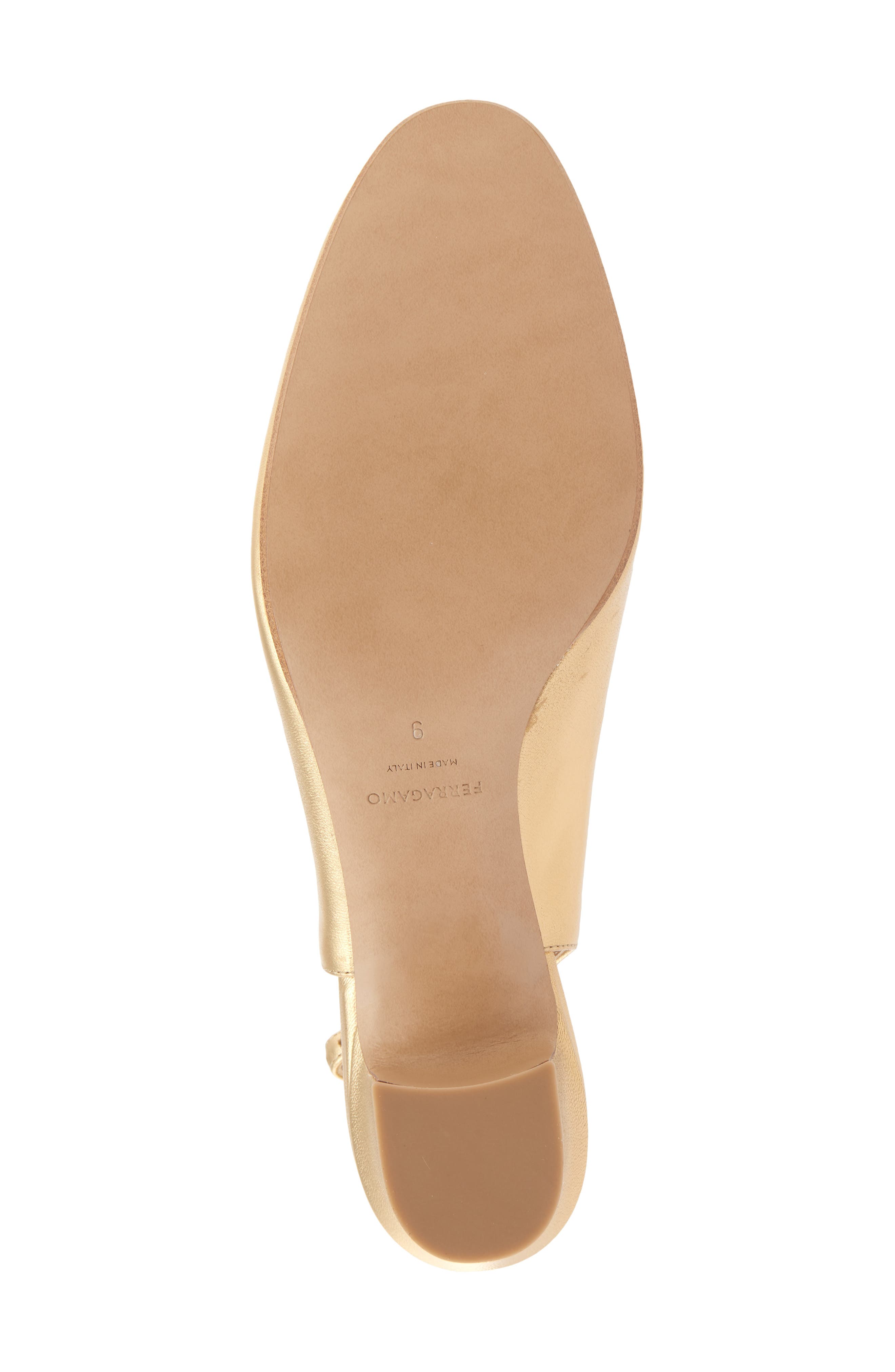 Vetty Slingback Pump, Alternate, color, GOLD LUX FONDO BEIGE BISCOTTO