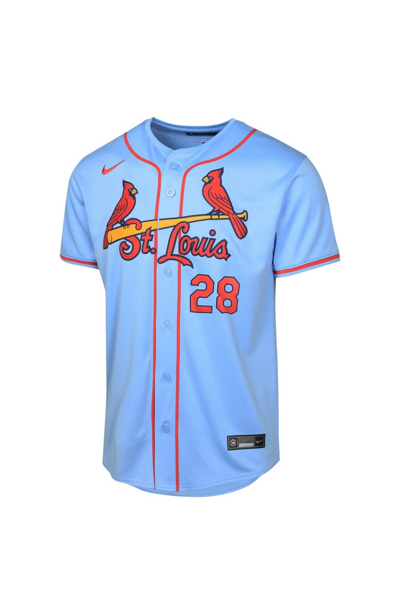 Nike Youth Nike Nolan Arenado Light Blue St. Louis Cardinals Alternate Limited Player Jersey, Alternate, color, Light Blue