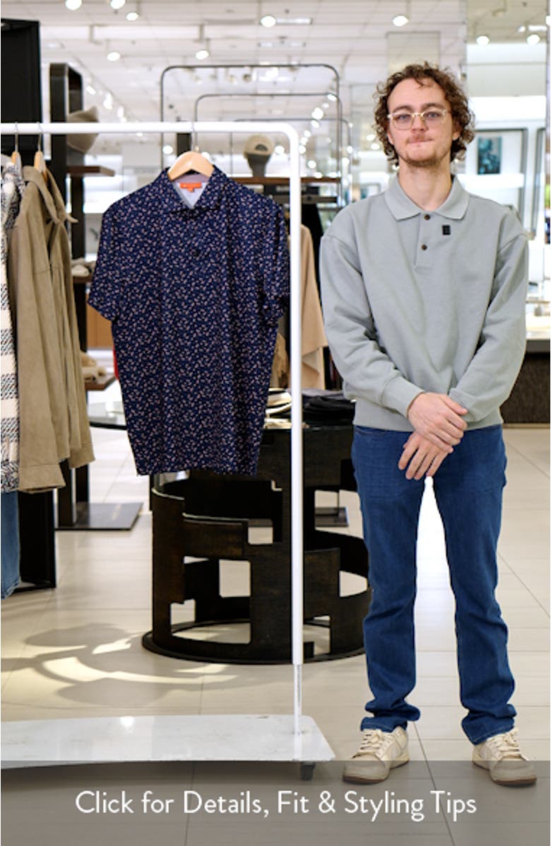 Hyndford Floral Polo, sales video thumbnail