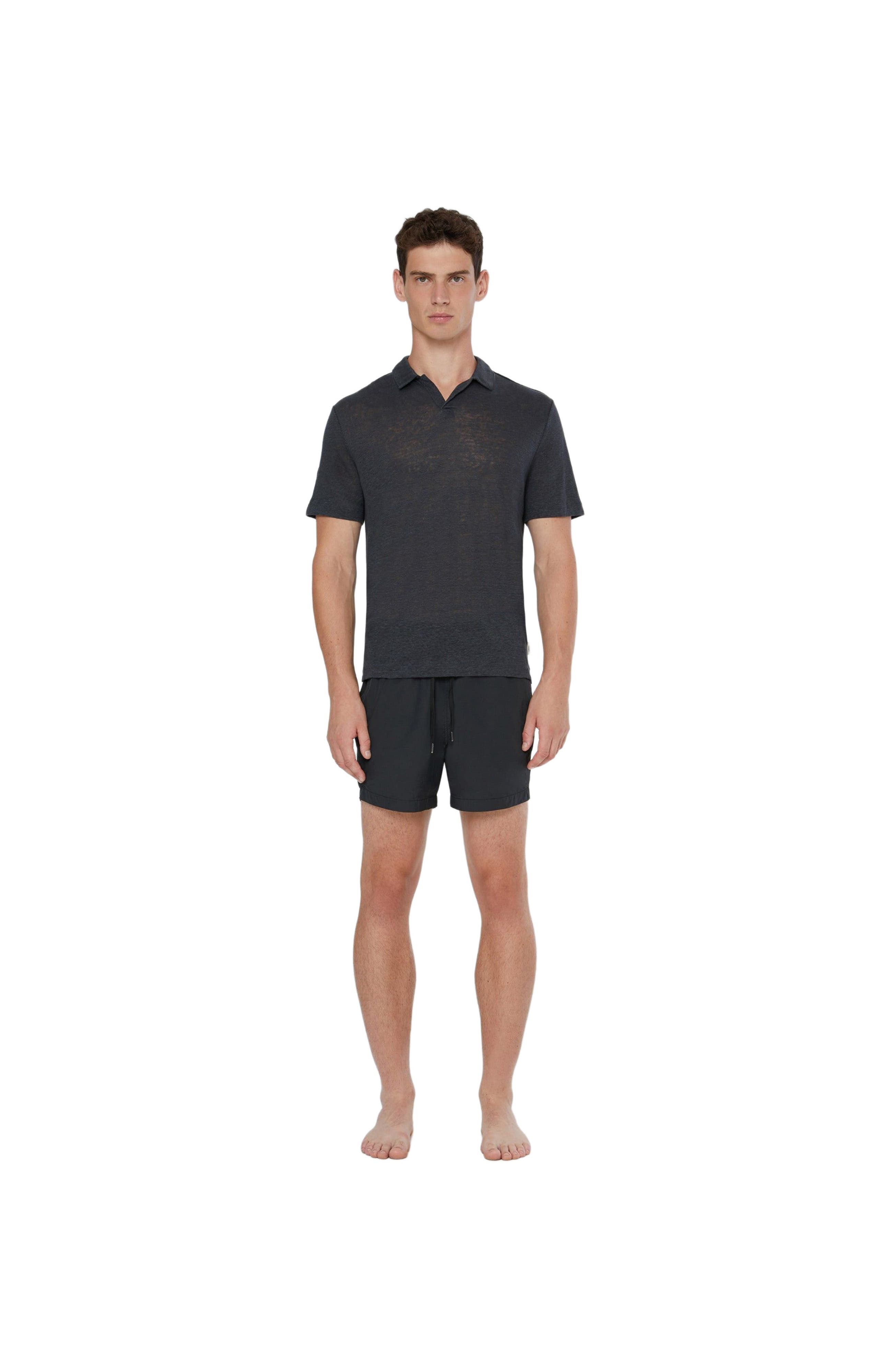 Shaun Linen Polo