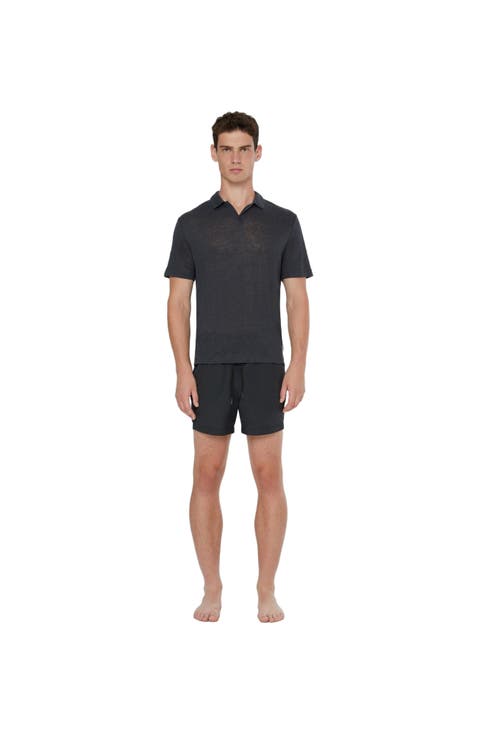 Shaun Linen Polo