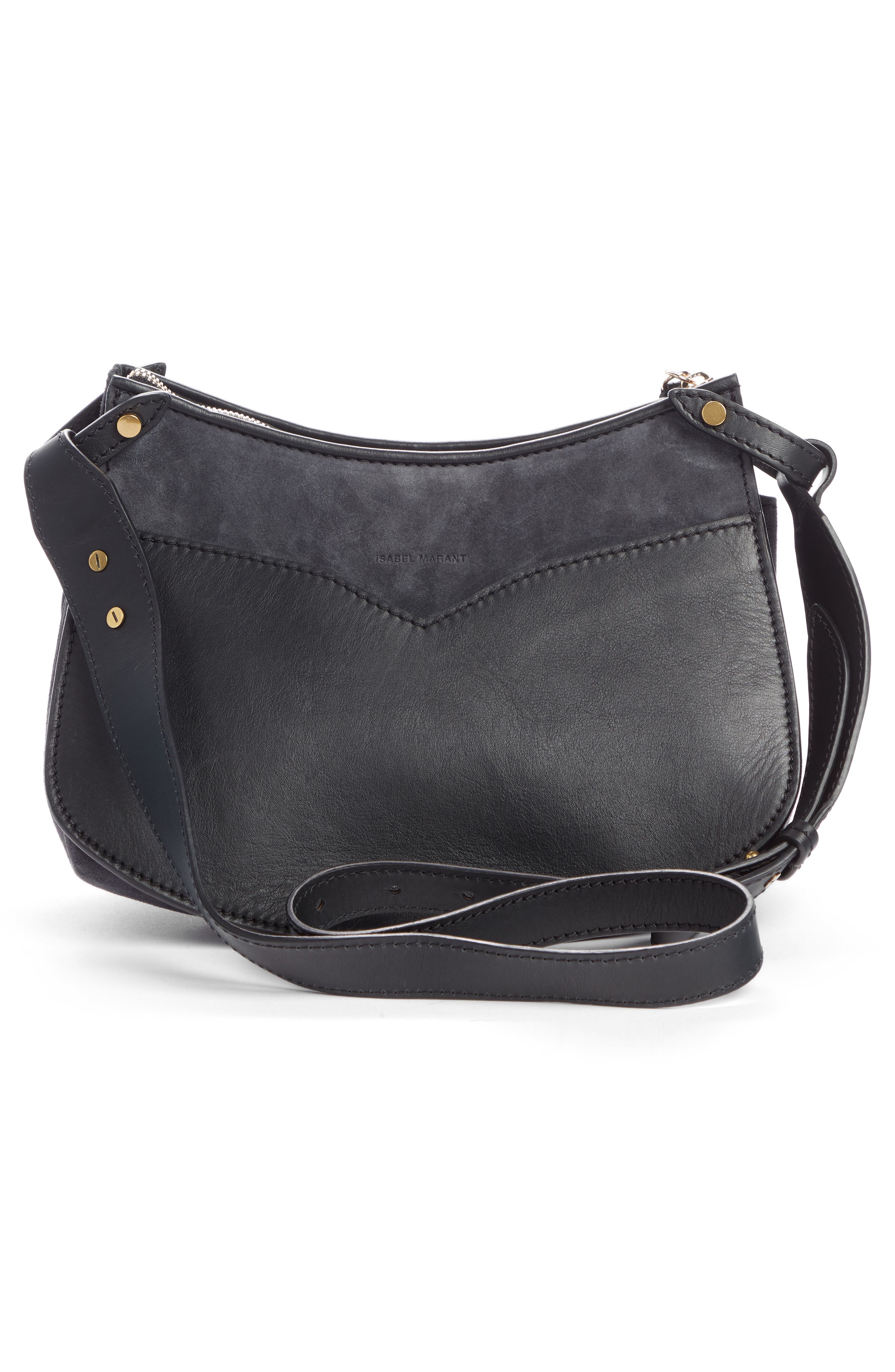 Isabel Marant Keila Shoulder Bag, Alternate, color, 