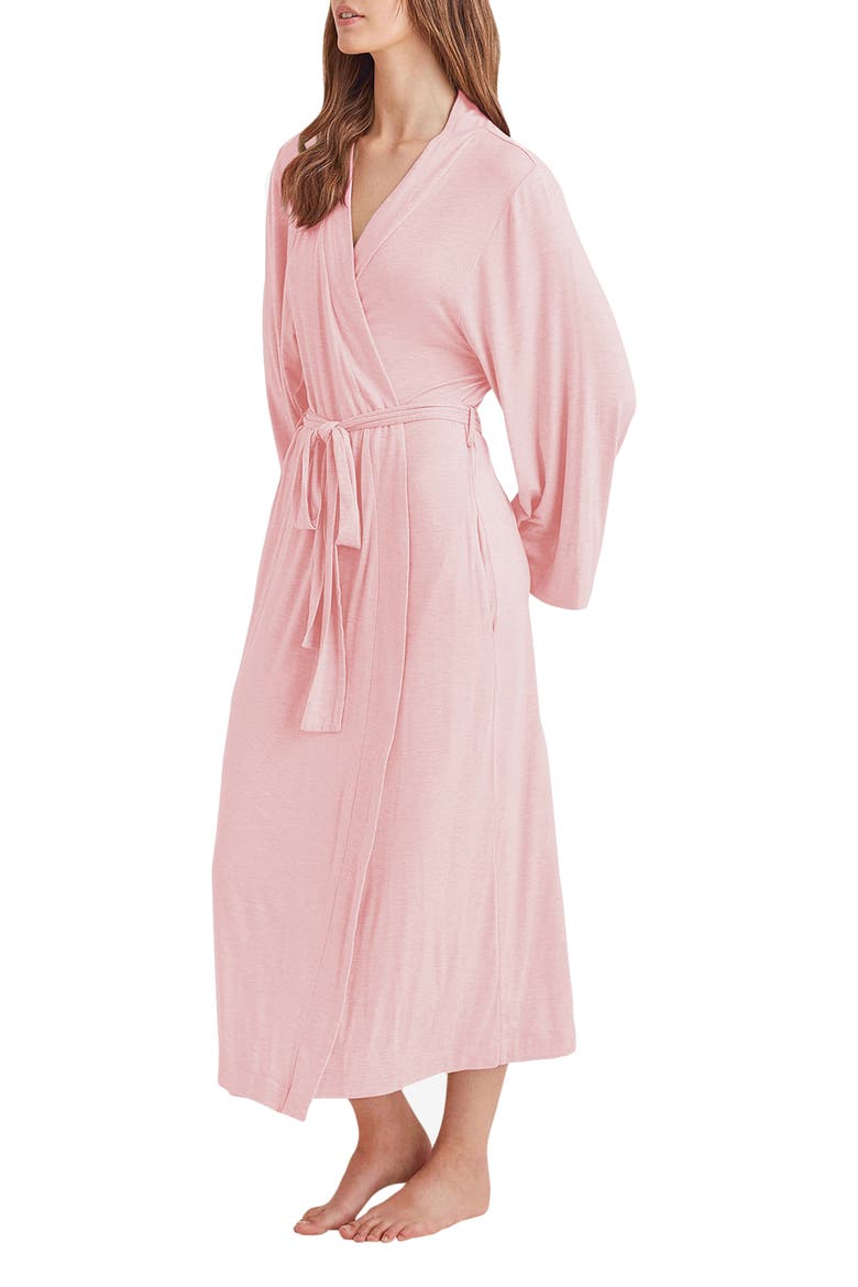 Kate Long Robe, Alternate, color, PINK
