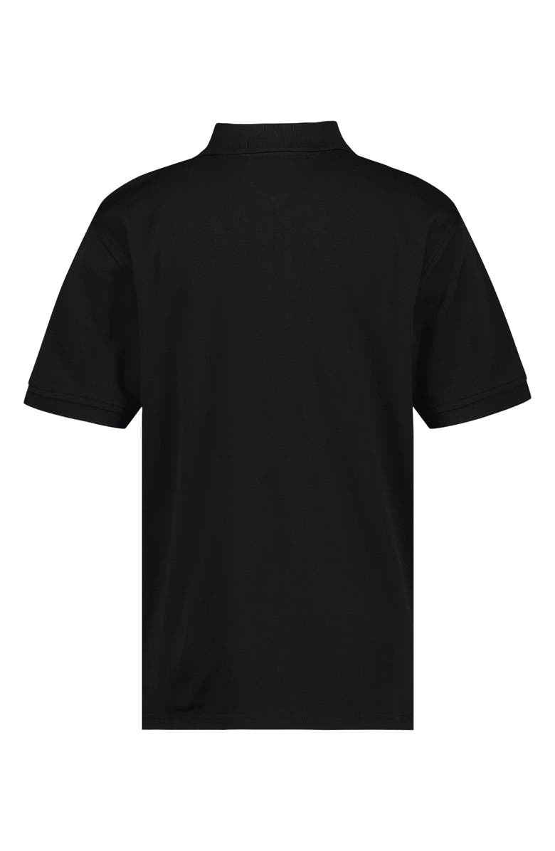 Tommy Hilfiger Signature Zip Short Sleeve Polo, Alternate, color,