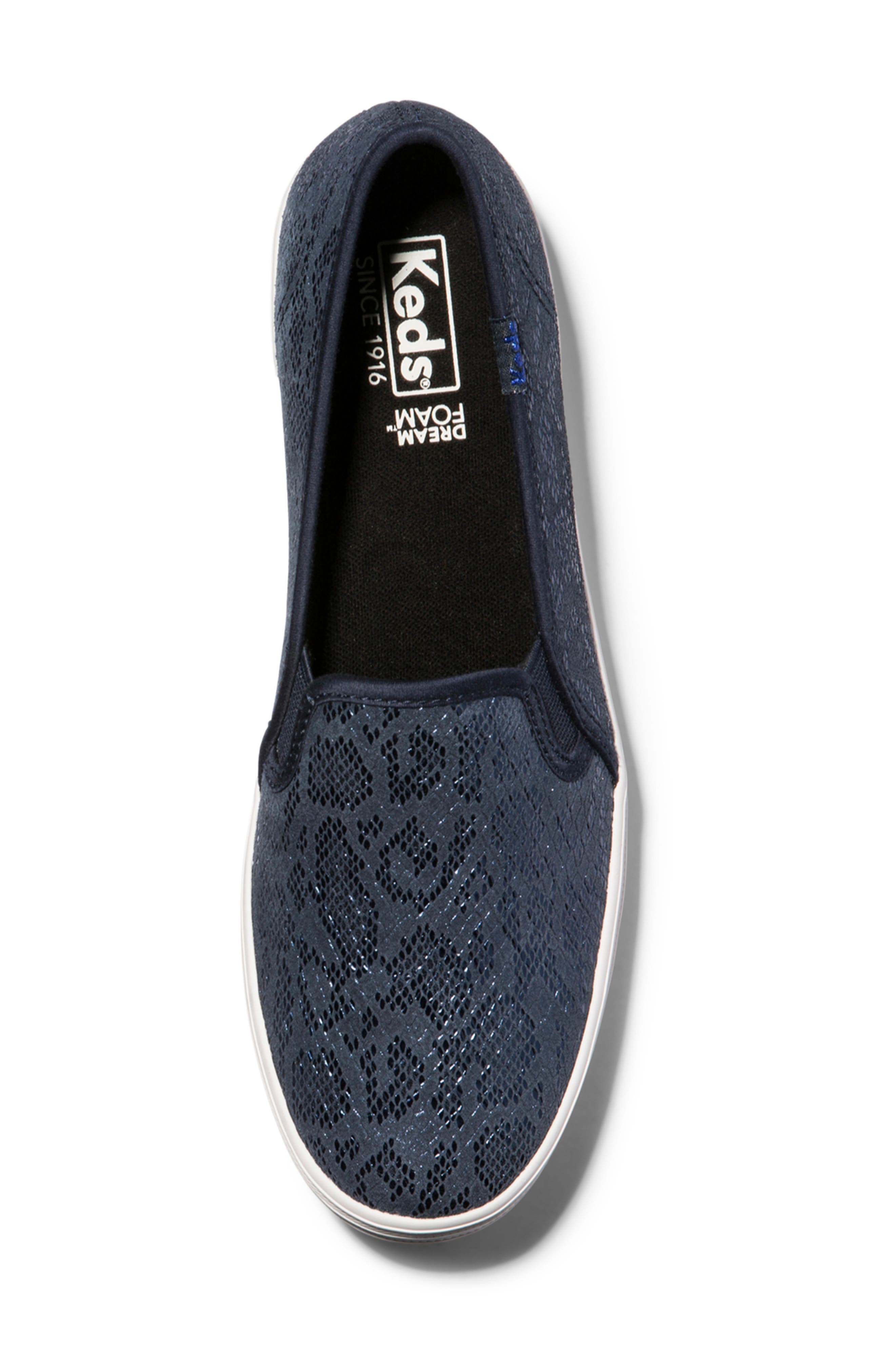 Keds<sup>®</sup> Triple Decker Slip-On Platform Sneaker, Alternate, color, 