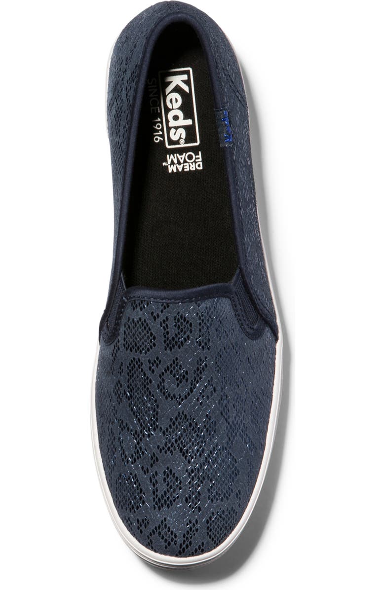Keds<sup>®</sup> Triple Decker Slip-On Platform Sneaker, Alternate, color,