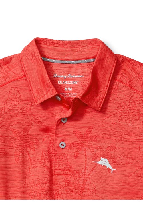 Tommy Bahama Palm Coast Isles Islandzone® Jacquard Performance Polo