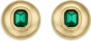 Kurt Geiger London Crystal Button Stud Earrings