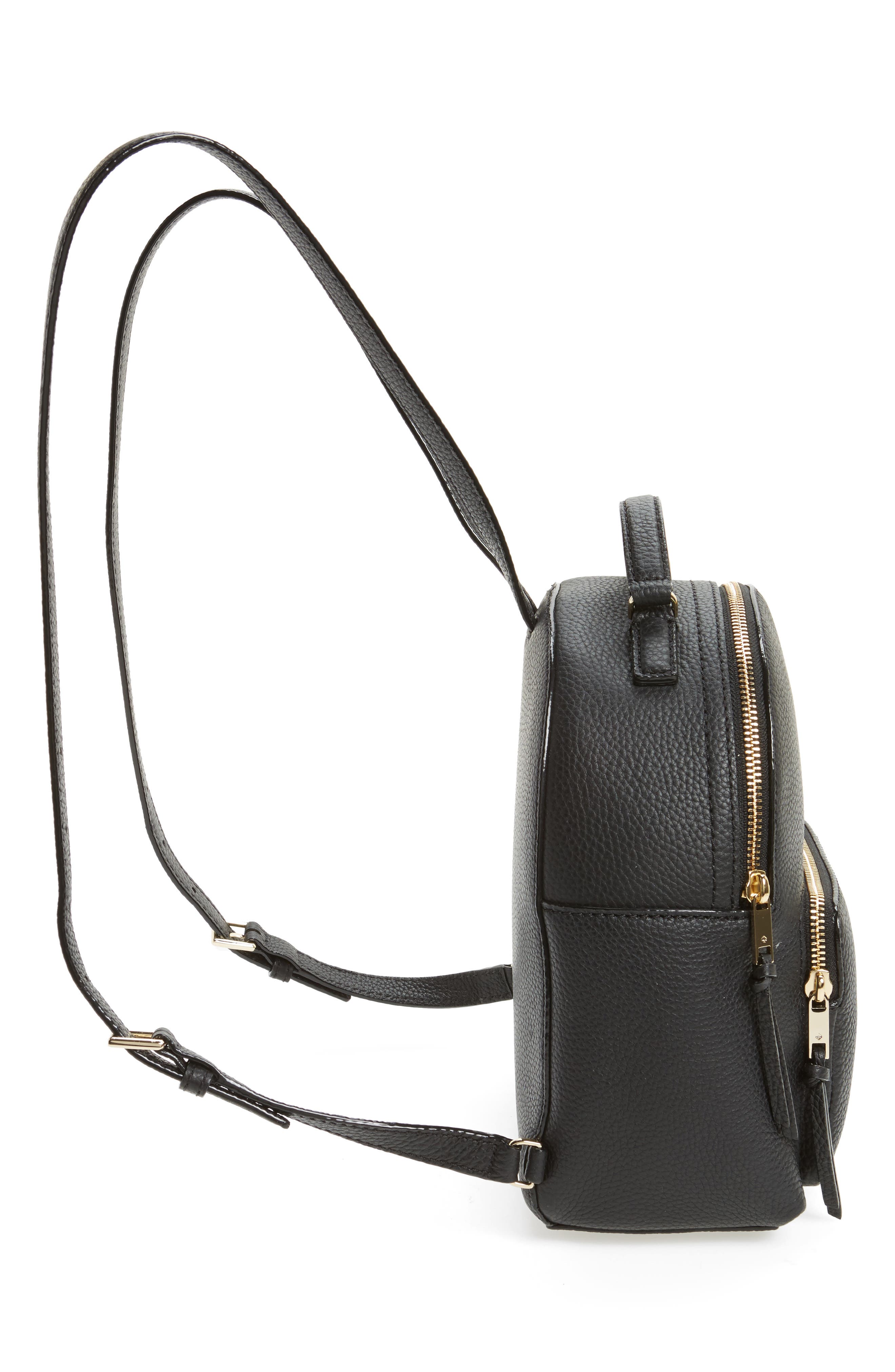 Kate Spade New York jackson street - keleigh leather backpack, Alternate, color, 