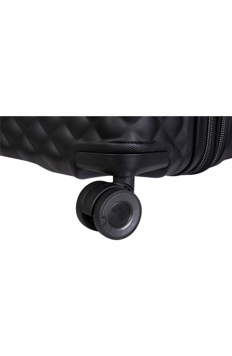 IT LUGGAGE Glitzy 27-Inch Hardside Spinner Suitcase, Alternate, color, Black W/ Gun Metal