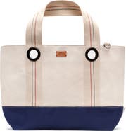 Frances Valentine Summer Cotton Canvas Tote