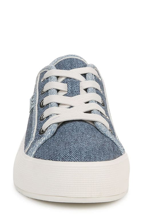 Soul Naturalizer Women's Iliana Lace Up Platform Sneakers In Blue