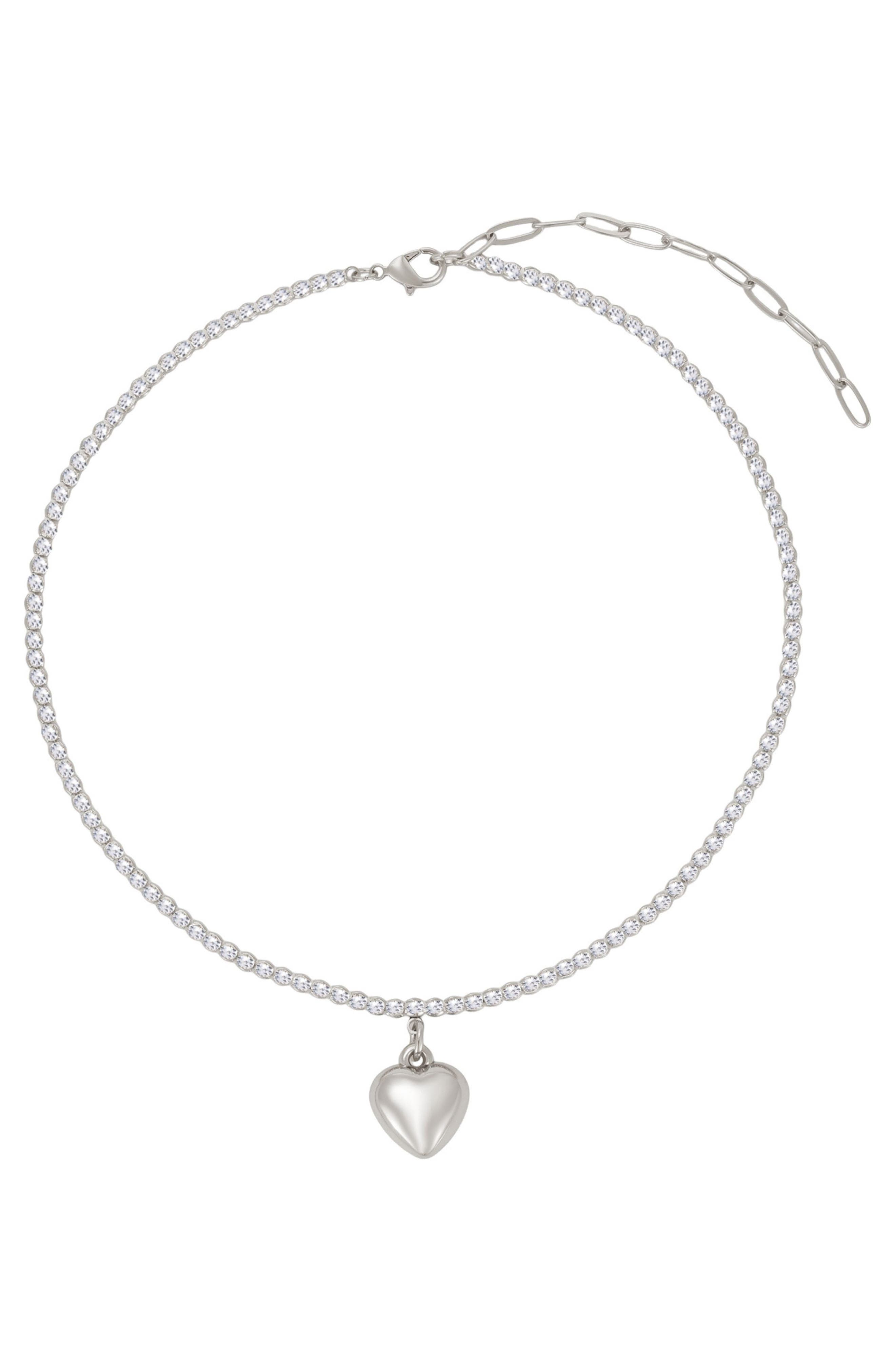 Paperclip Link Toggle Lariat Necklace
