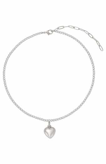 Paperclip Link Toggle Lariat Necklace