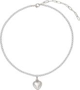 Adornia Paperclip Link Toggle Lariat Necklace