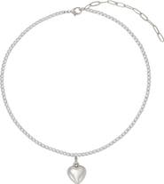 Adornia Paperclip Link Toggle Lariat Necklace