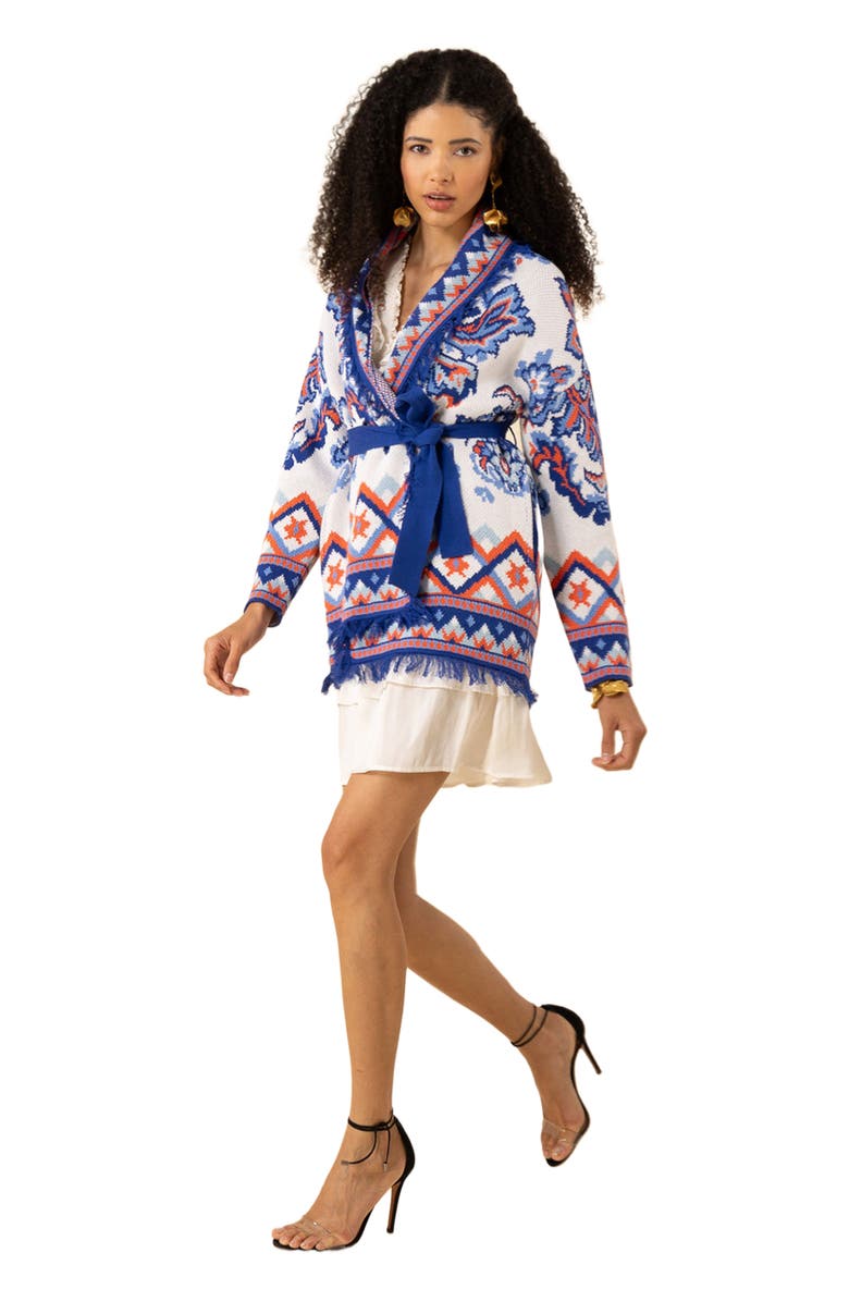 Halebob Kendra Jacquard Sweater, Alternate, color, 
